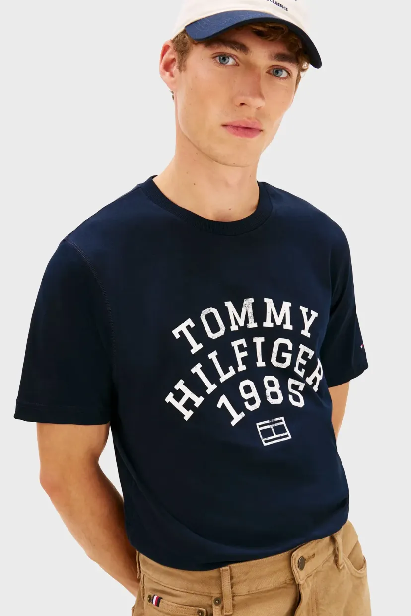 Футболка HILFIGER ARCH TEE 4