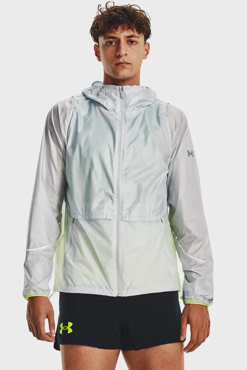 Мужская серая ветровка Impasse Lightweight Run Jkt 11