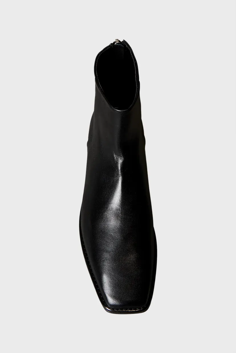 Ботинки SLIM BACK ZIP ANKLE BOOT 4