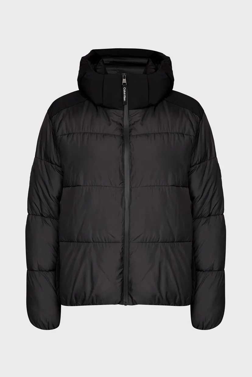 Куртка демисезонная MIX MEDIA QUILT JACKET HOOD 4