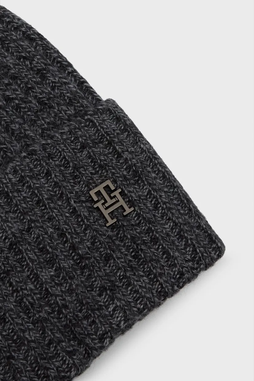 Шапка TH IMD CASH BLEND BEANIE 4