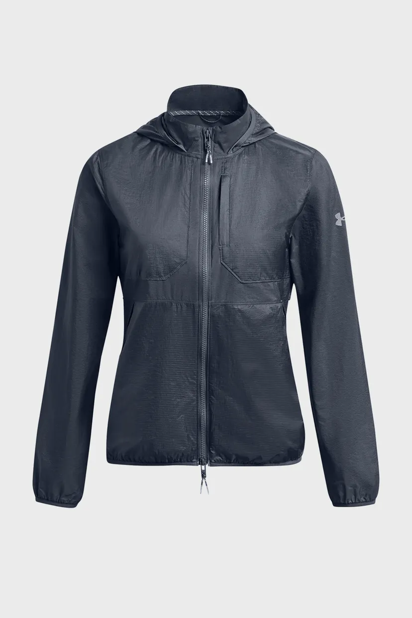 Ветровка UA Run Trail Jacket-GRY 6
