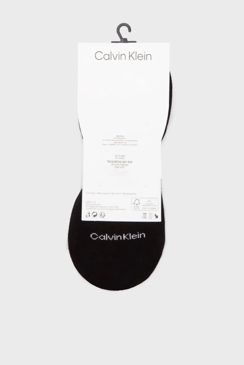 Следы CK MEN FOOTIE HIGH CUT 3P LOGO 3