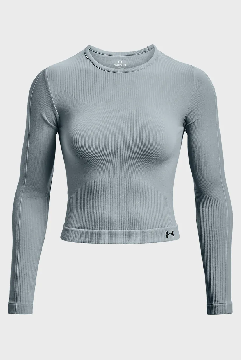 Лонгслив UA Rush Seamless LS 5