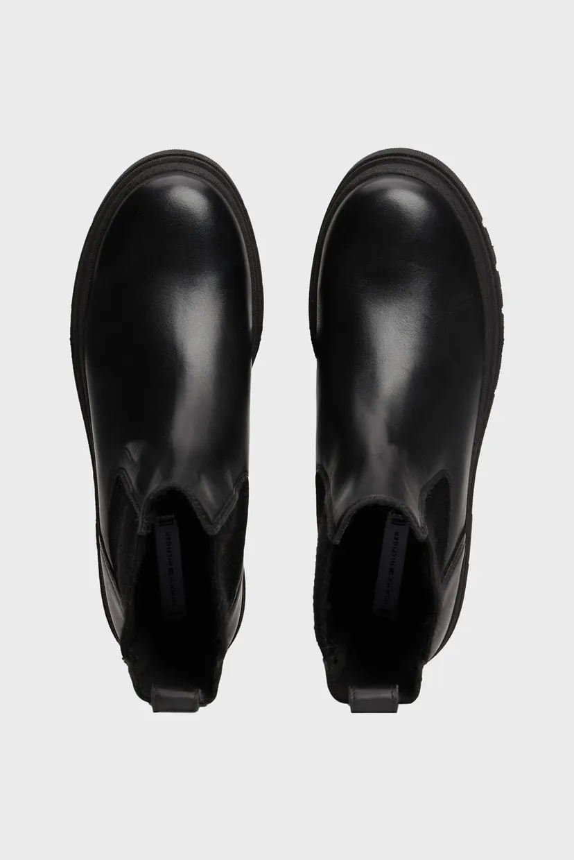 Ботинки NAUTICAL MELTON LEATHER CHELSEA 4