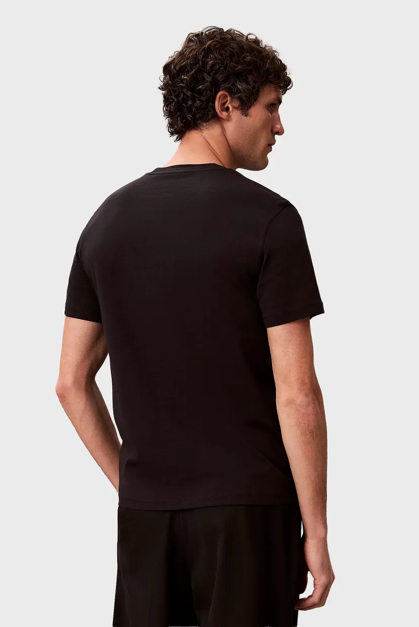 Футболка/SS SLIM SUPIMA LOGO PATCH TEE 4