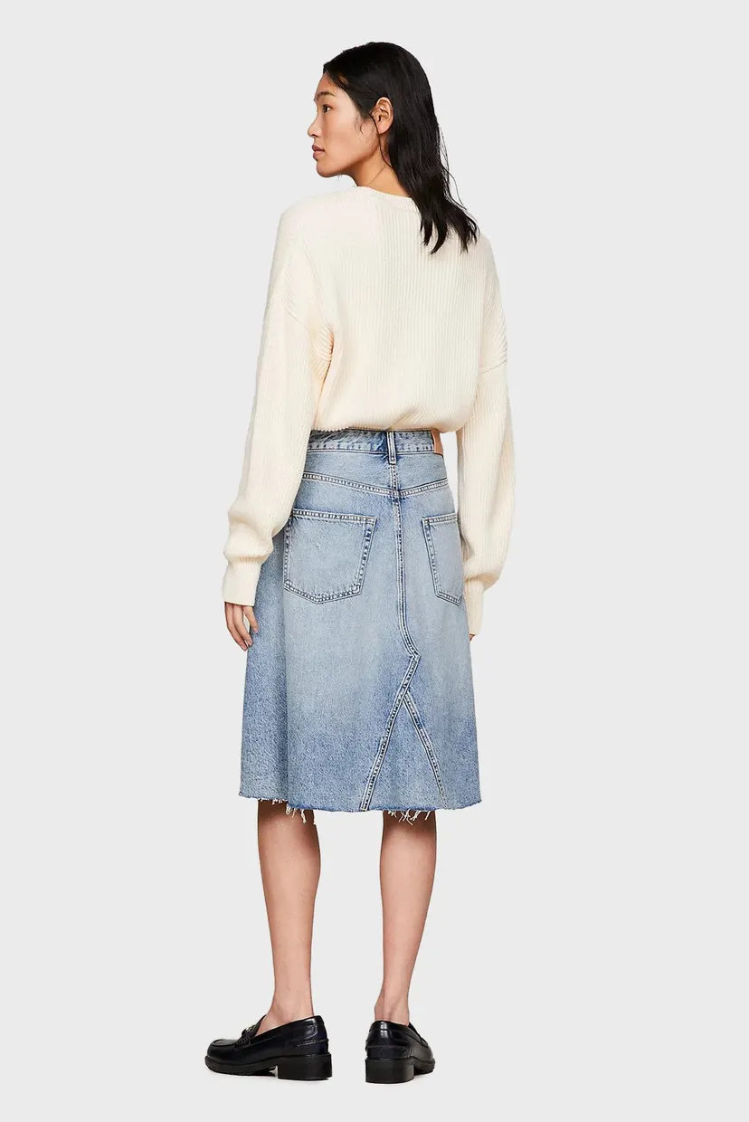 Юбка DNM RW RELAXED SKIRT MIO WRN 3