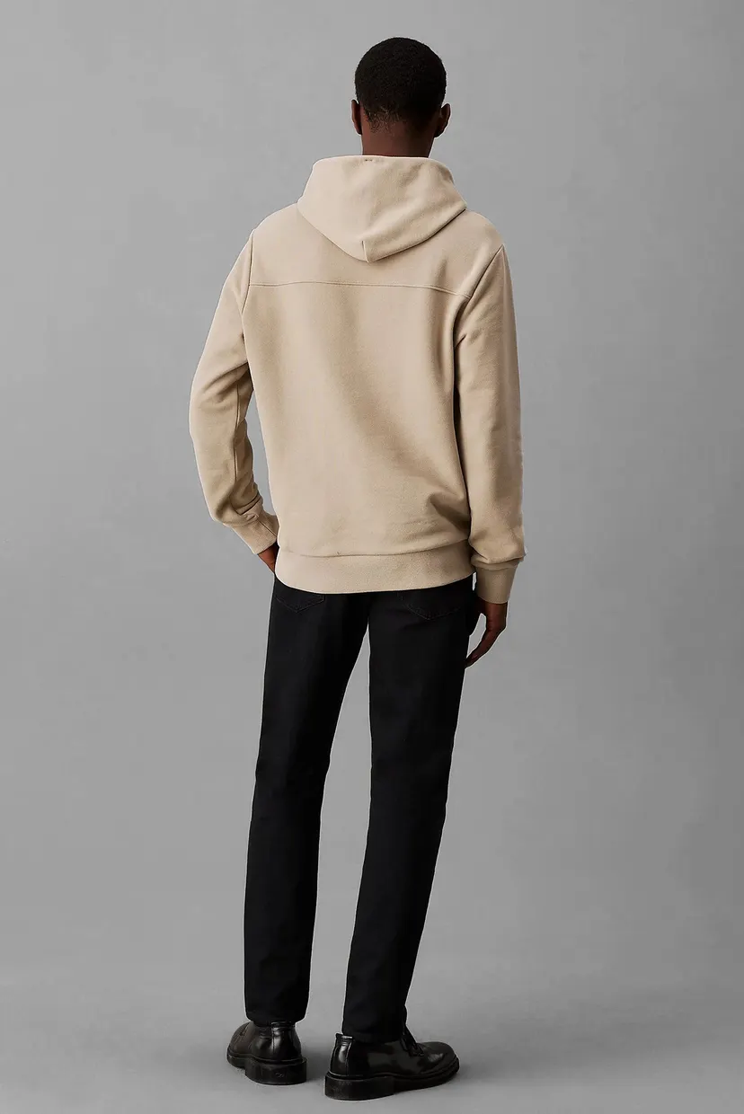 Худи EMBROIDERED LOGO PEACHED HOODIE 3