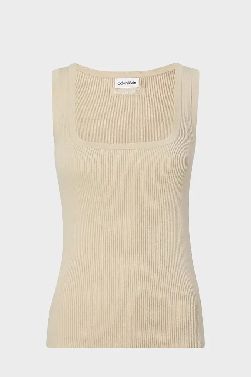 Майка RIB SQUARE-NECK TANK 4