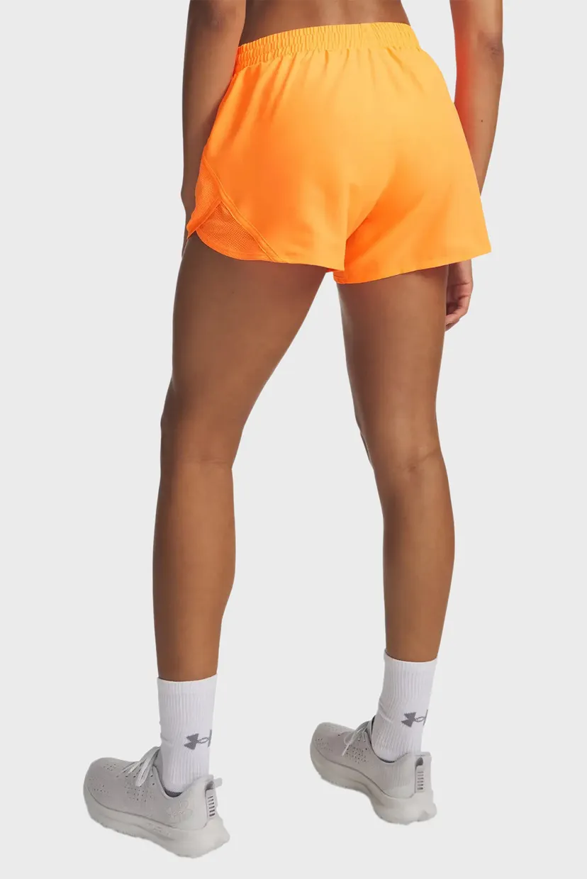 Шорты UA Fly By 3'' Shorts-ORG 3