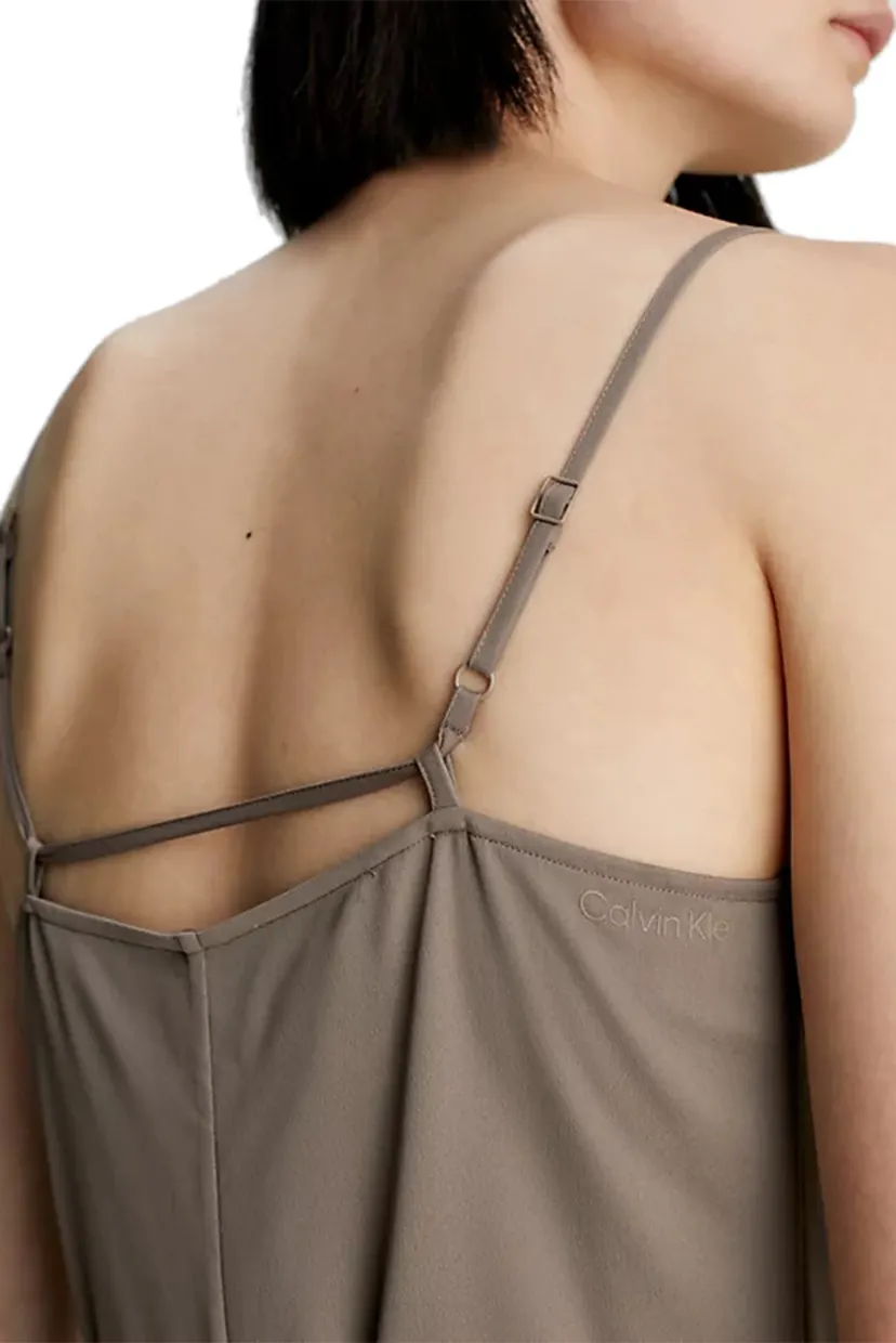 Платье RECYCLED CDC MIDI SLIP DRESS 4