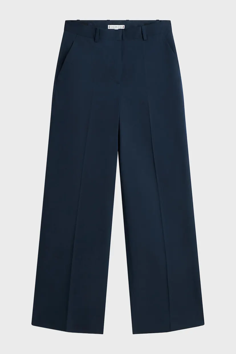 Штаны COTTON WIDE LEG PANT 4