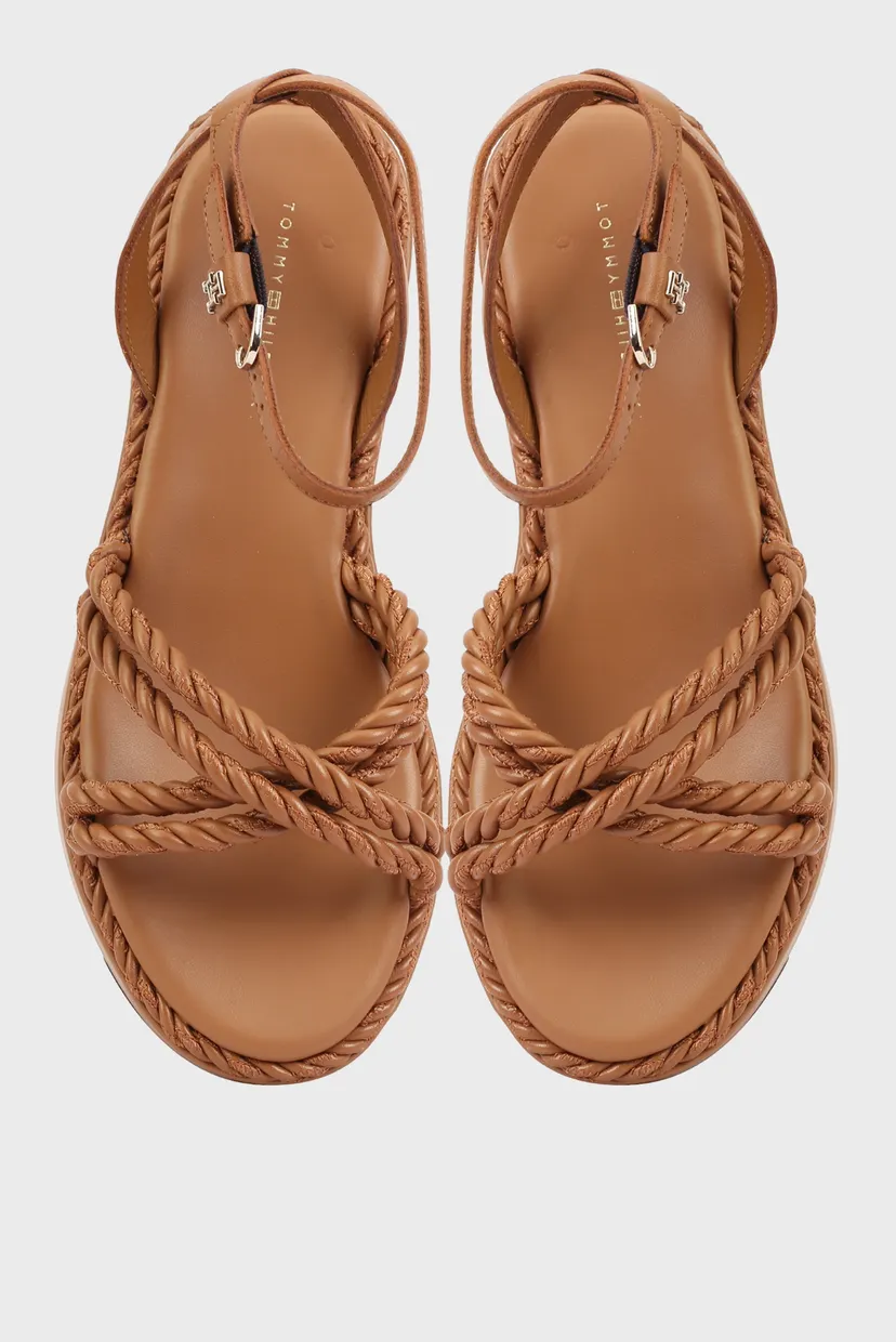 Сандалии EAST COASTAL LEATHER FLATFORM 4