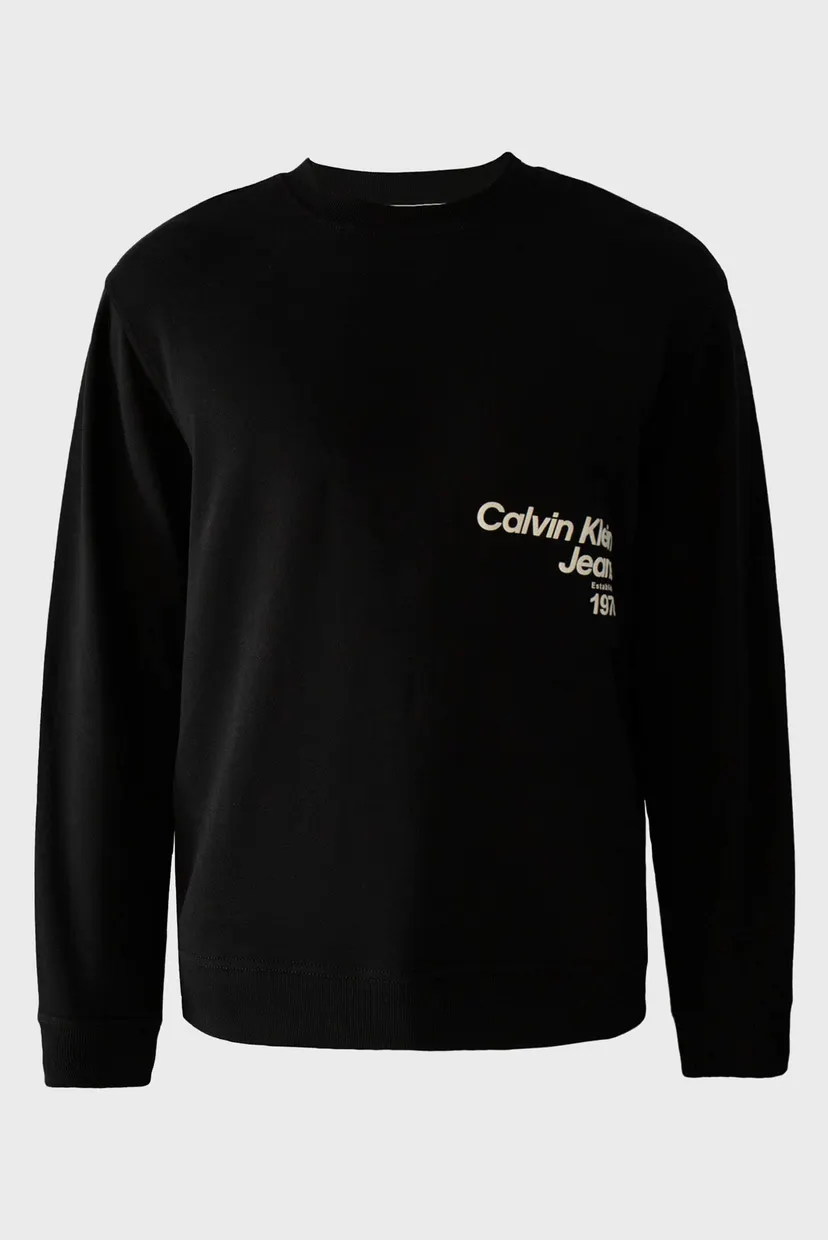 Свитшот DIFFUSED LOGO CREW NECK 5