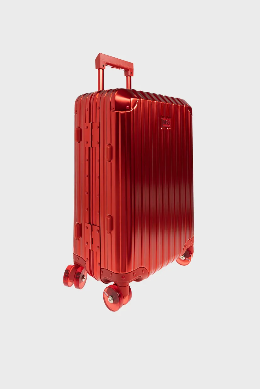 Чемодан/ALUMINUM TROLLEY-BLACK 3
