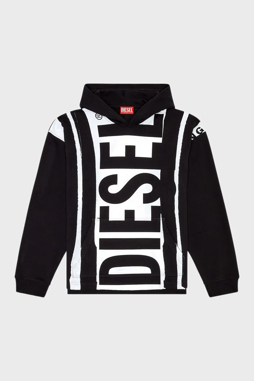 Худи S-NABEL-SLITS-HOOD SWEAT-SHIRT 11