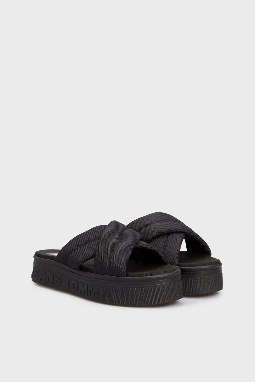 Слайдеры TJW LETTERING FLATFORM SANDAL 4