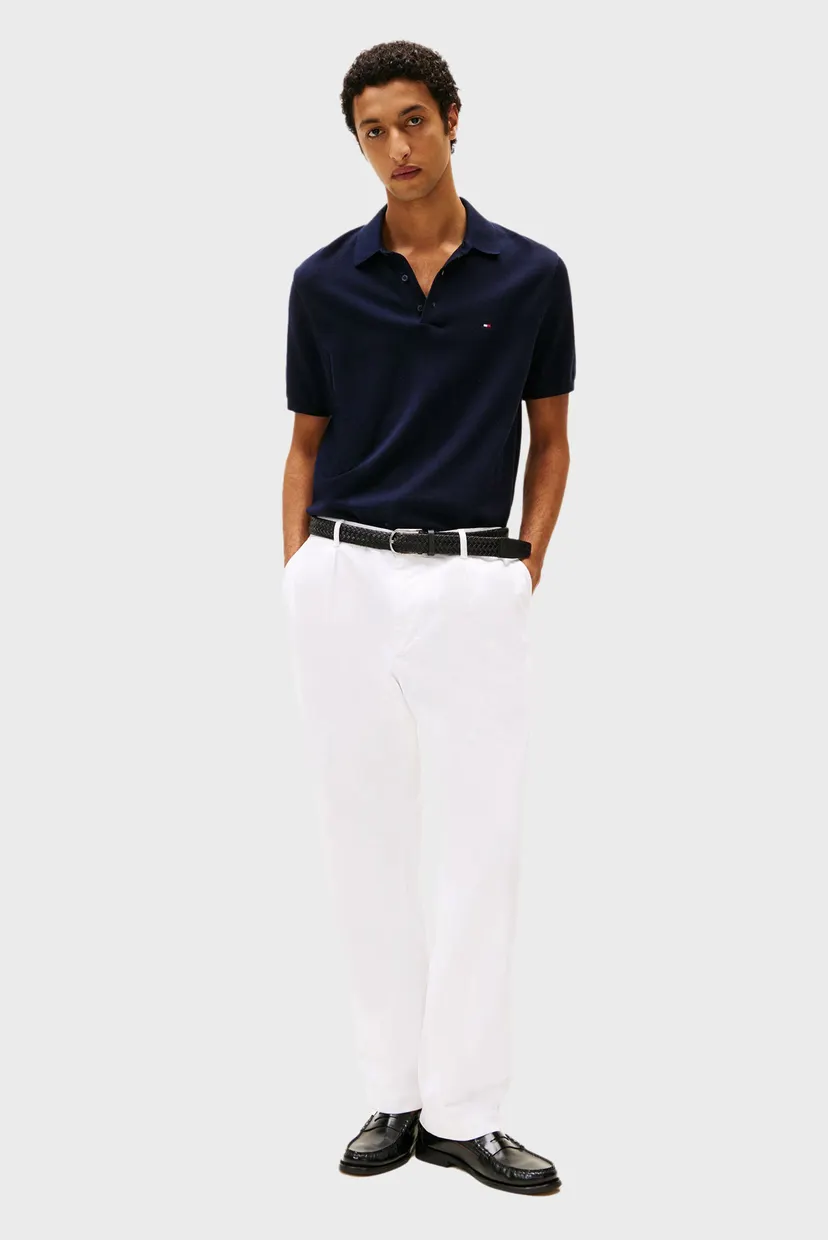 Поло ESSENTIAL COTTON KNITTED POLO 4