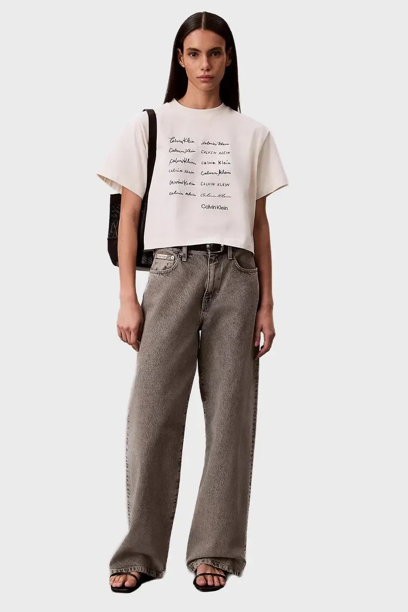 Футболка SS CROPPED BOXY GRAPHIC TEE 4