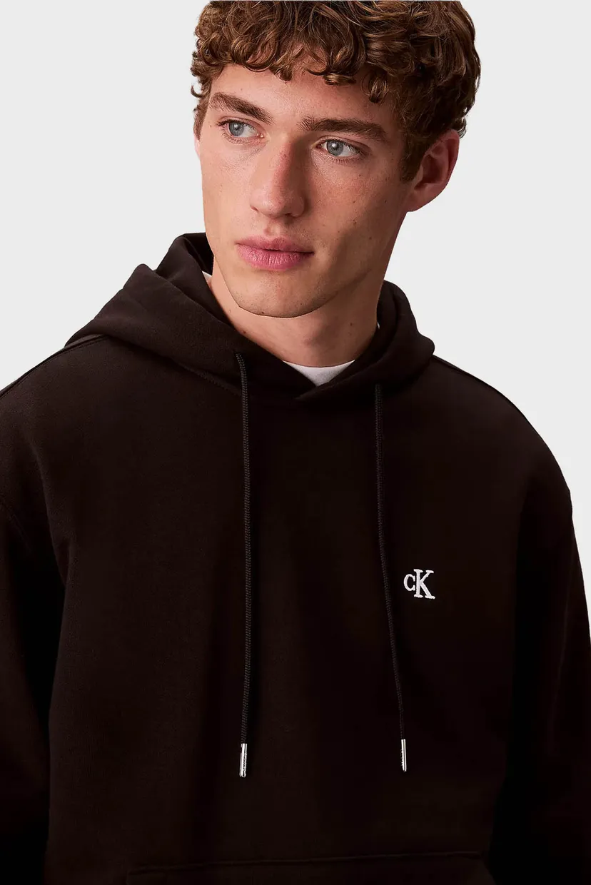 Худи LS EU 350TERRY MONOGRAM HOODIE 5