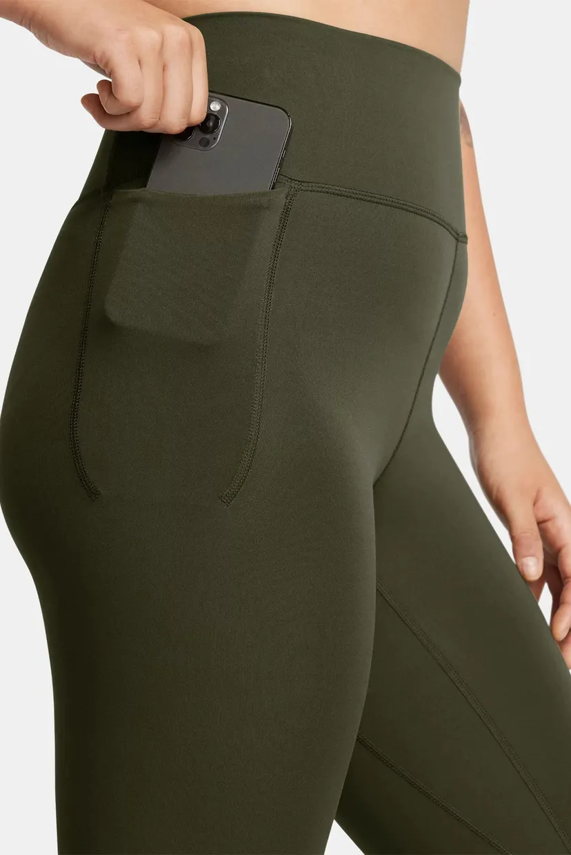 Женские зеленые тайтсы Meridian Ankle Leg 3