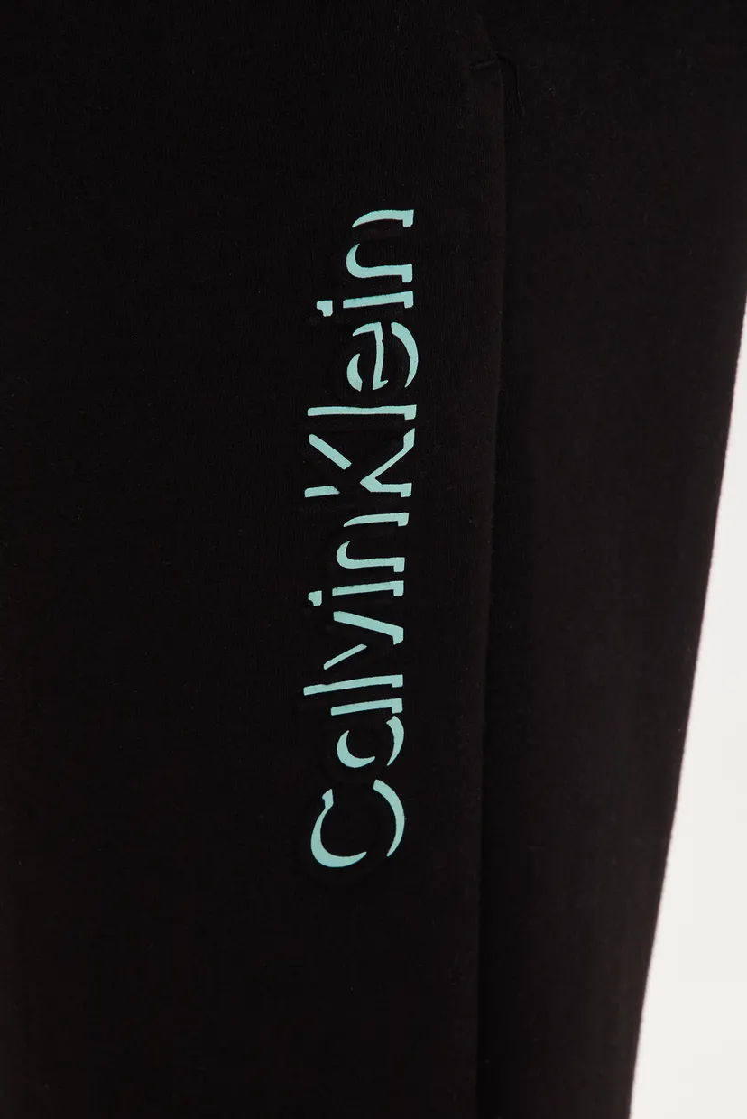 Мужские черные спортивные брюки SHADOW EMBOSSED LOGO JOGGER 3