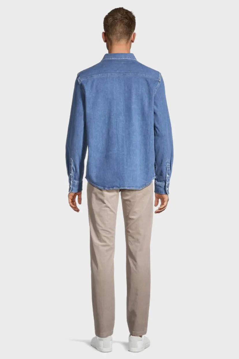 Рубашка SLIM DENIM SHIRT 3
