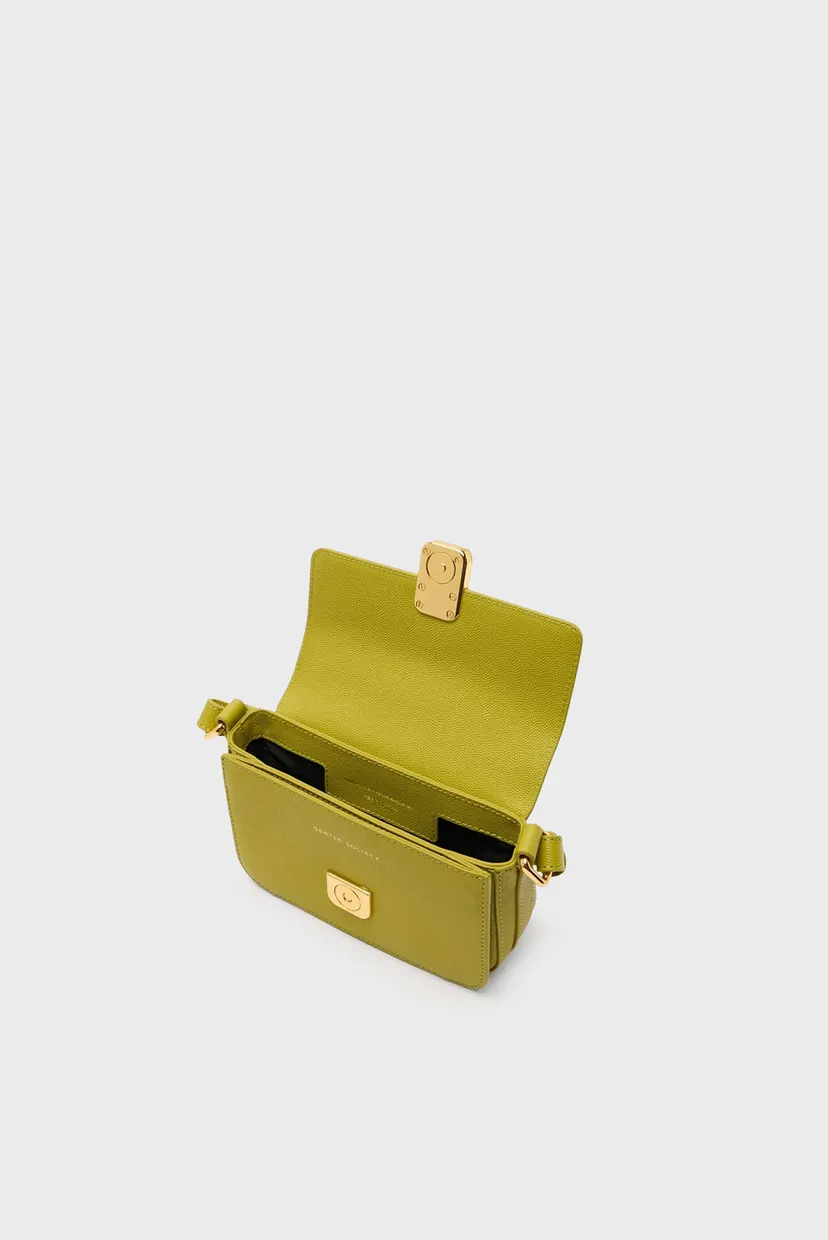 Сумка WBC02L30 CAMEO CROSSBODY BAG MINI - RICE LEATHER 5