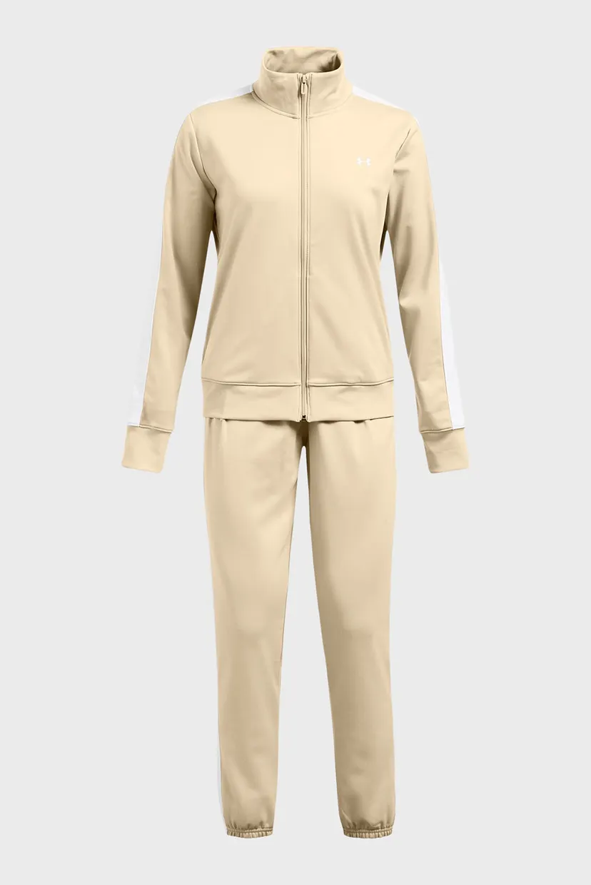 Женский бежевый спортивный костюм (кофта, брюки) Tricot Tracksuit 4