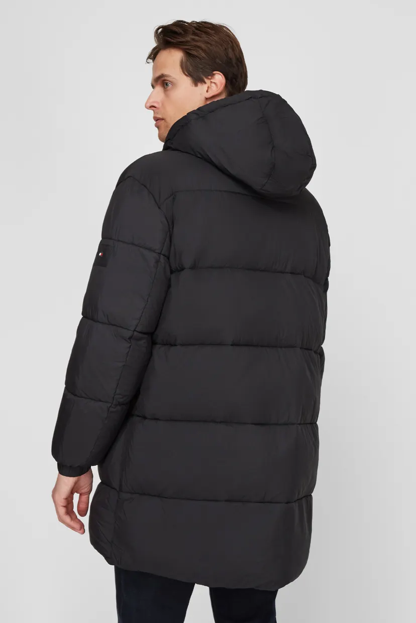 Мужская черная куртка HIGH LOFT PARKA 8