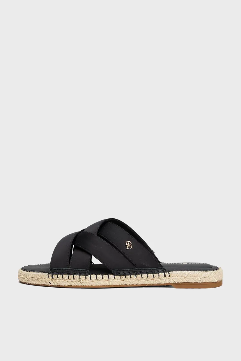 Слайдеры SATIN ESPADRILLE MULE 7