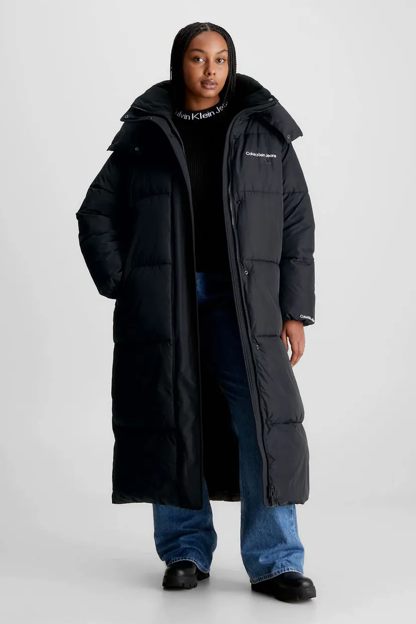Куртка зимняя NON DOWN OVERSIZED LONG PUFFER 3