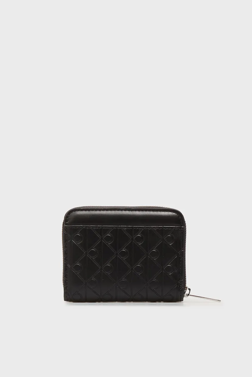 Кошелек EMBLEM AOP EMBOSSED ZIP AROUND 4