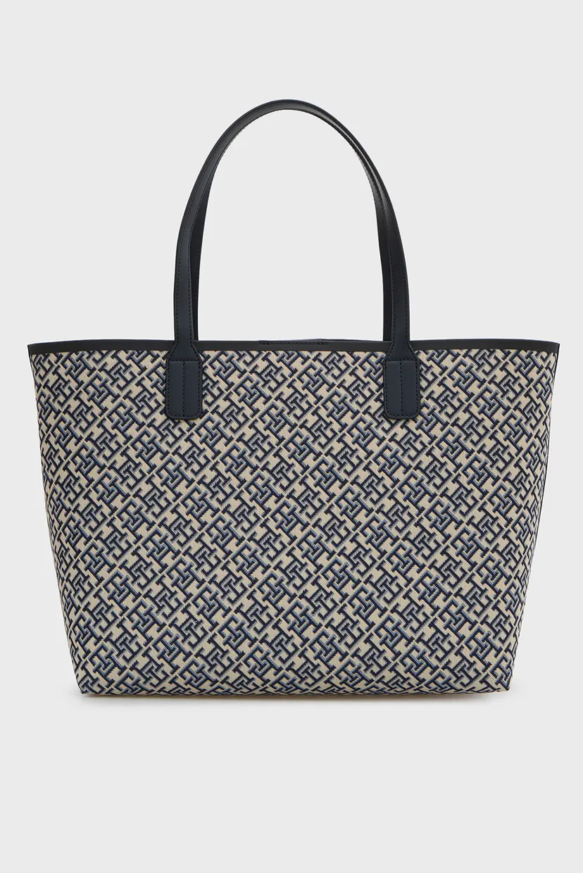 Сумка/TH ICON TOTE JACQUARD 4