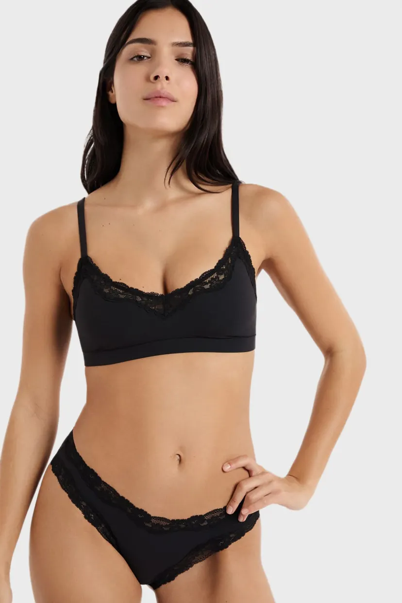 Бюстгальтер PURE SOFT LACE - BRA 4