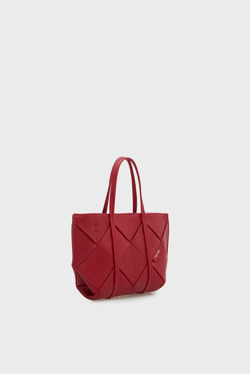 Сумка/WOVEN MINI TOTE CROSSBODY 3