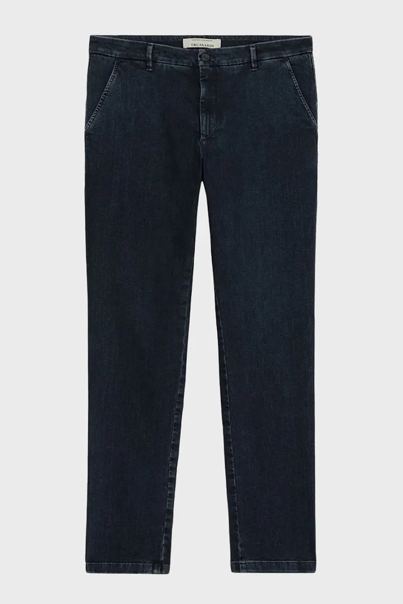 Джинсы MJ301D31 SLIM FIT CHINO AVIATOR 301 - BLUE BLACK FLAT SW DENIM 5