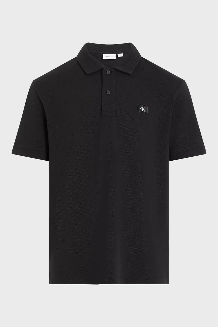 Поло WOVEN LABEL POLO 3