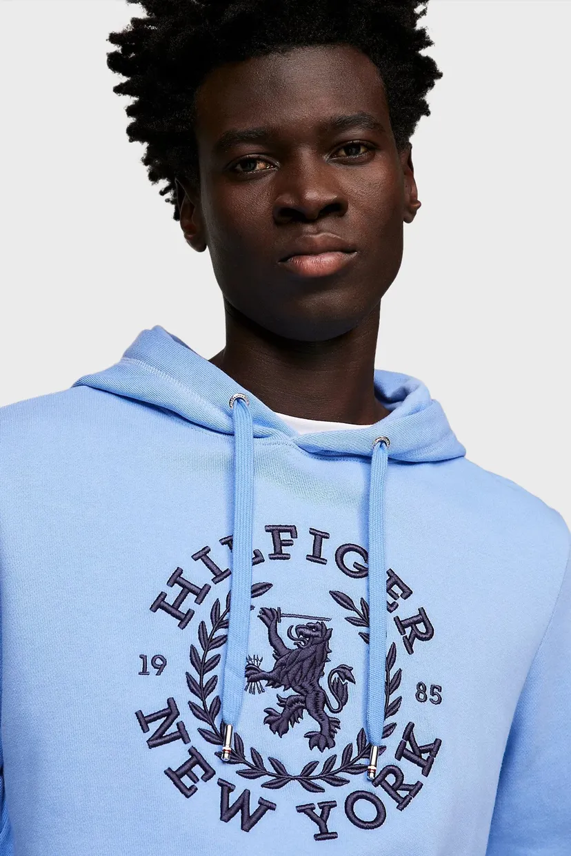 Худи BIG ICON CREST HOODIE 4