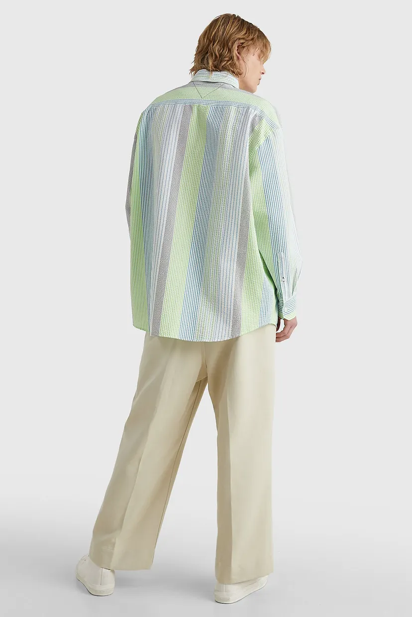 Рубашка THL SEERSUCKER ARCHIVE SHIRT 5
