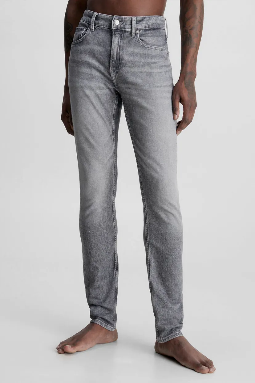 Мужские серые джинсы SLIM TAPER 4