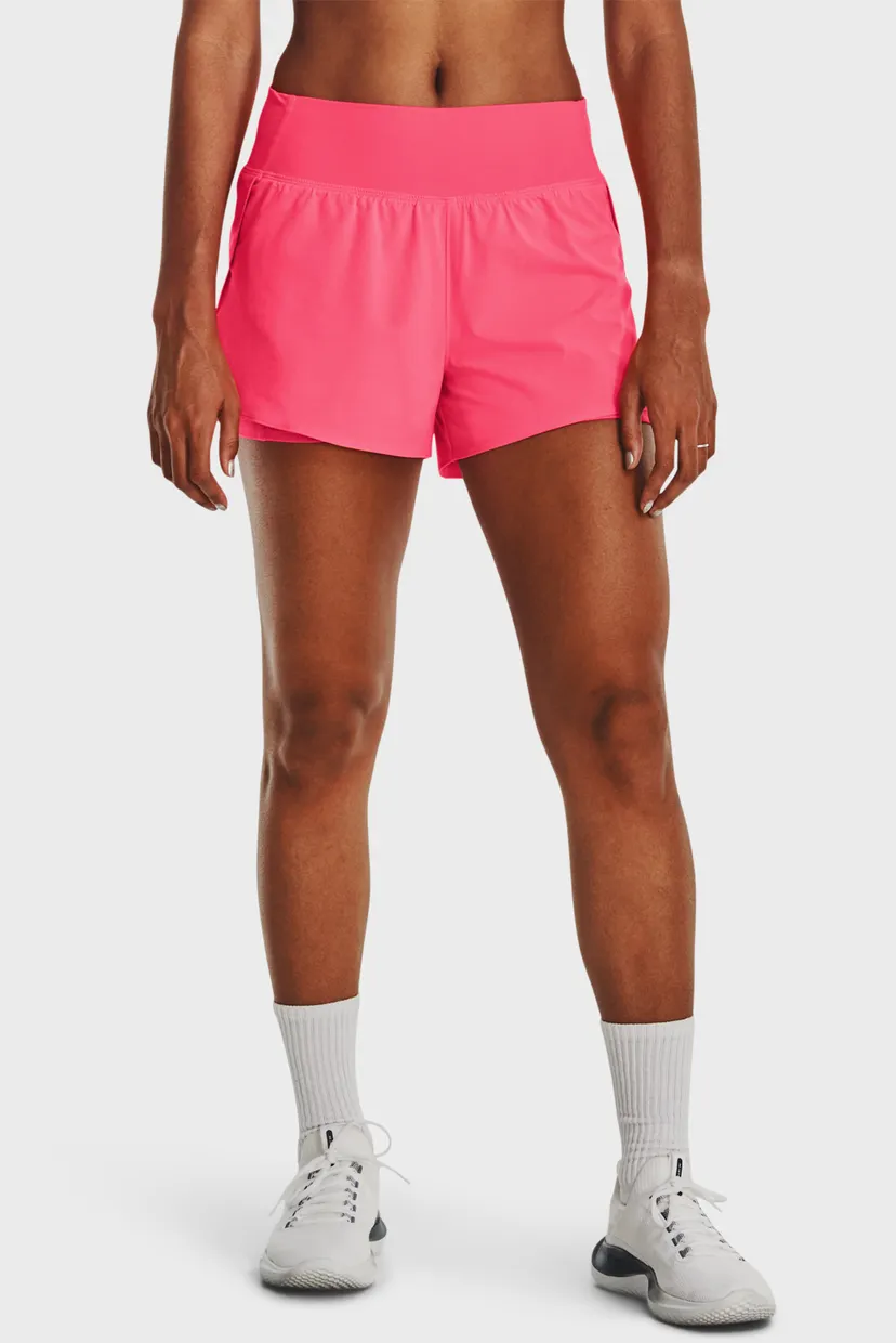 Женские розовые шорты Flex Woven 2-in-1 Short 8