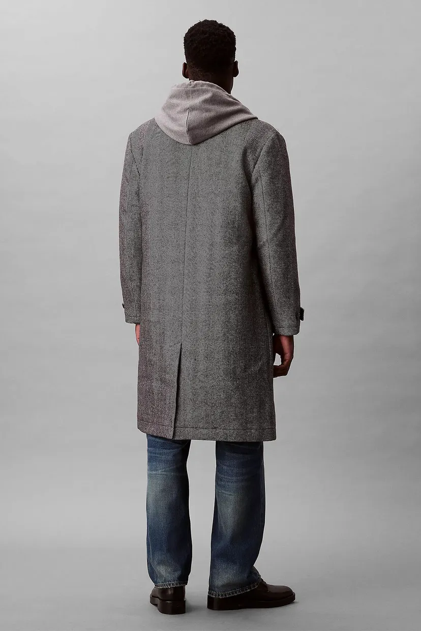 Пальто LS TECH WOOL BLEND TOPCOAT 3