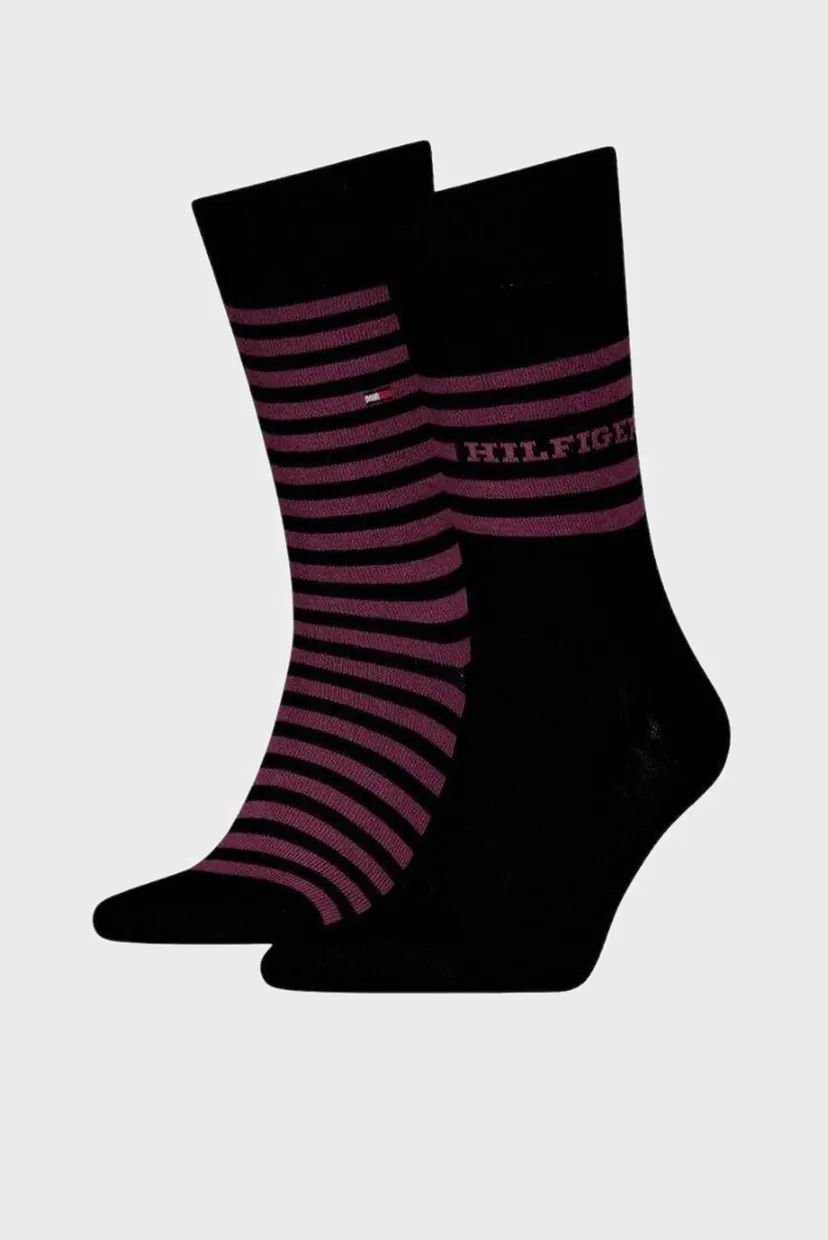 Носки TH MEN SOCK 2P HILFIGER BRETON ST 3