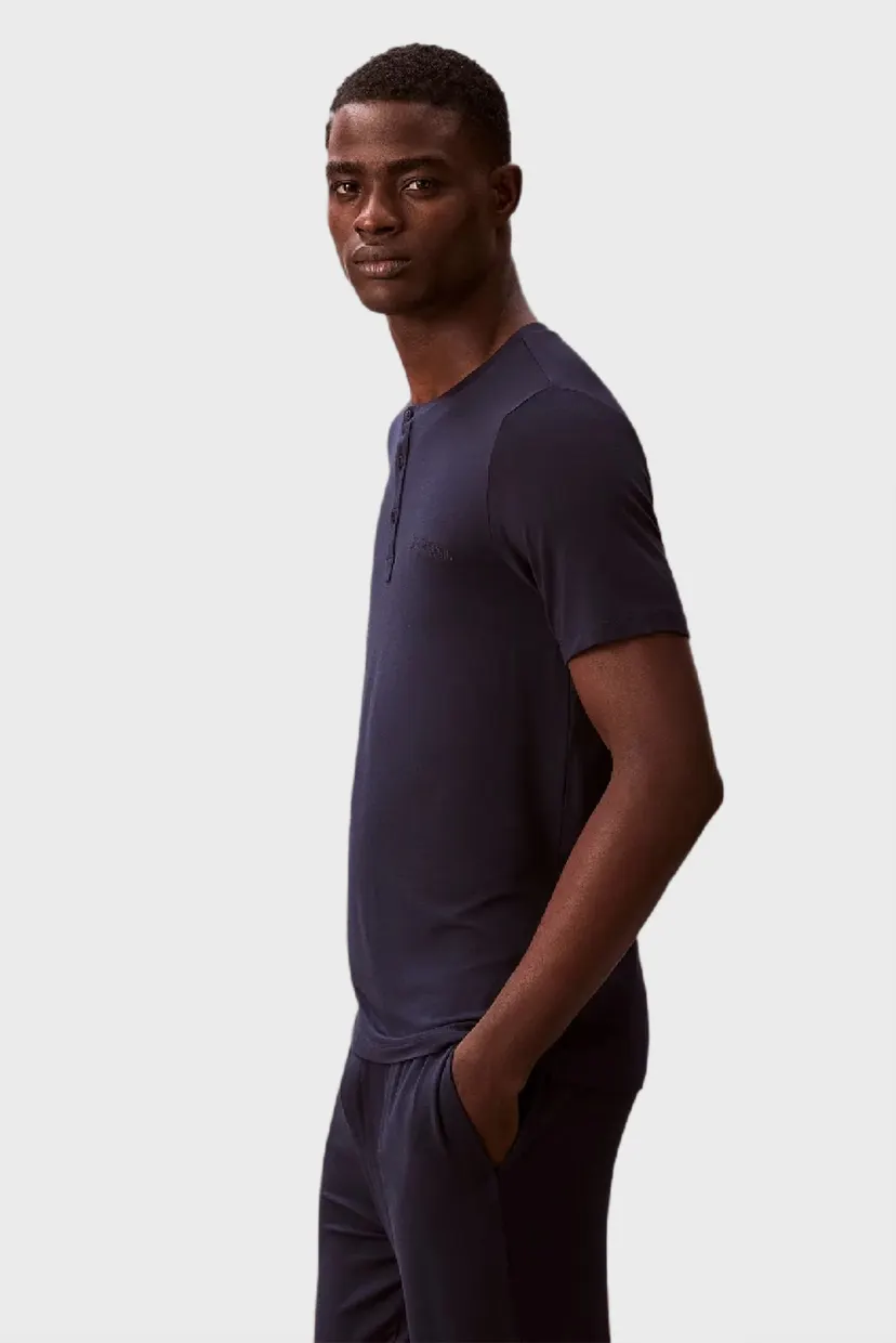 Футболка MODAL S S HENLEY 3