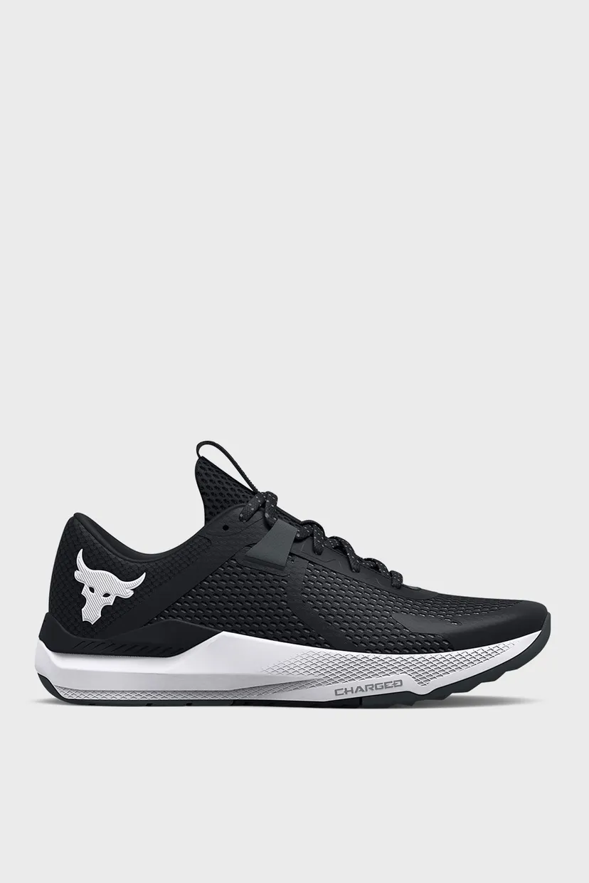 Черные кроссовки UA Project Rock BSR 2 Under Armour 3025081-001