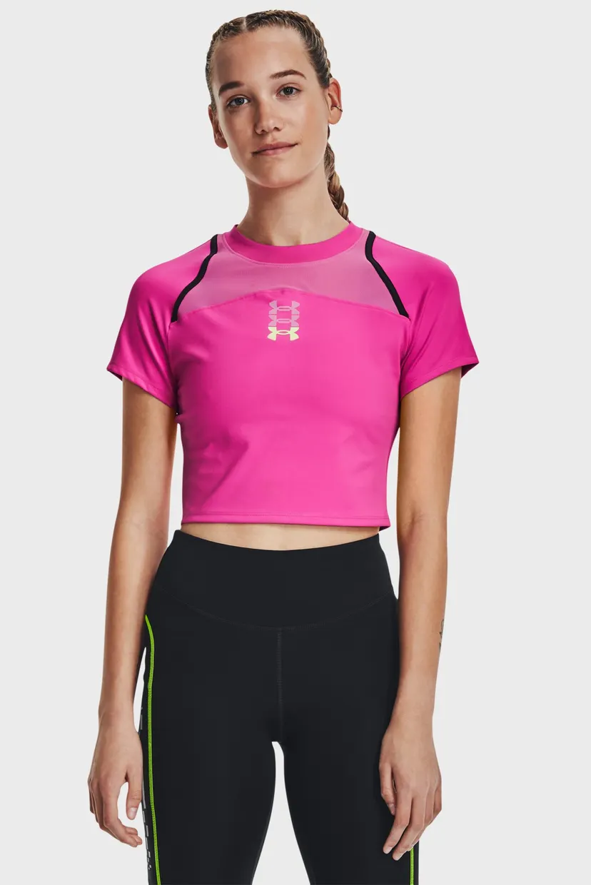 Футболка UA Run Anywhere Crop SS 13