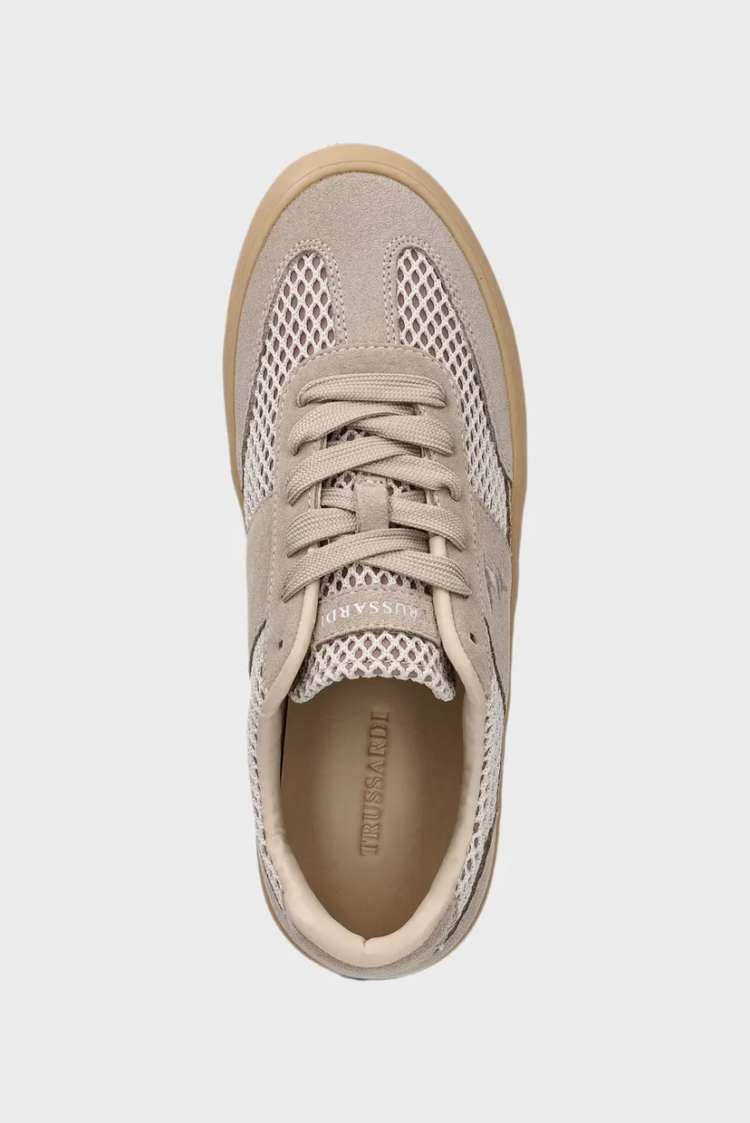 Кеды WNS06M05 VULCANIZED SNEAKER - MESH+LEATHER+SUEDE 3