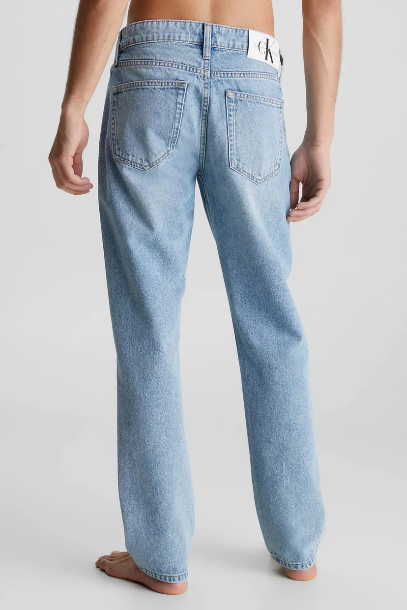 Мужские голубые джинсы AUTHENTIC 3