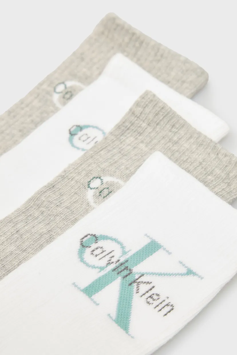 Набор носков CKJ WOMEN SOCK 4P GIFTBOX MONO 3